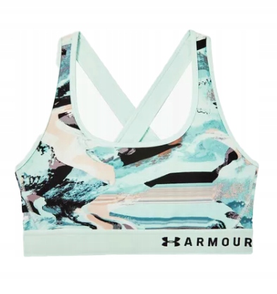 Under Armour Sportovní podprsenka Crossback Compression 1307213403 Sm