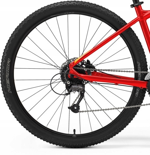 Merida big nine 60 czerwony 2024 Kod producenta 22-46831