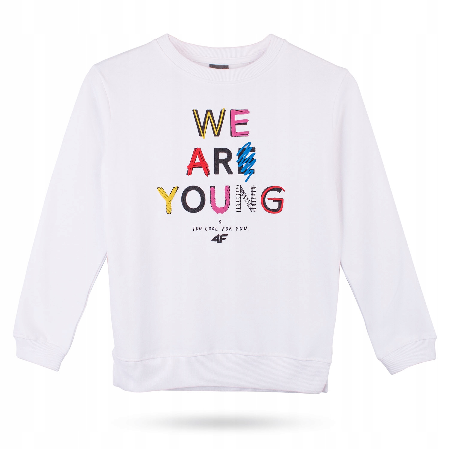 

Bluza Dziewczęca 4F Dresowa Sportowa Z20-JBLD003