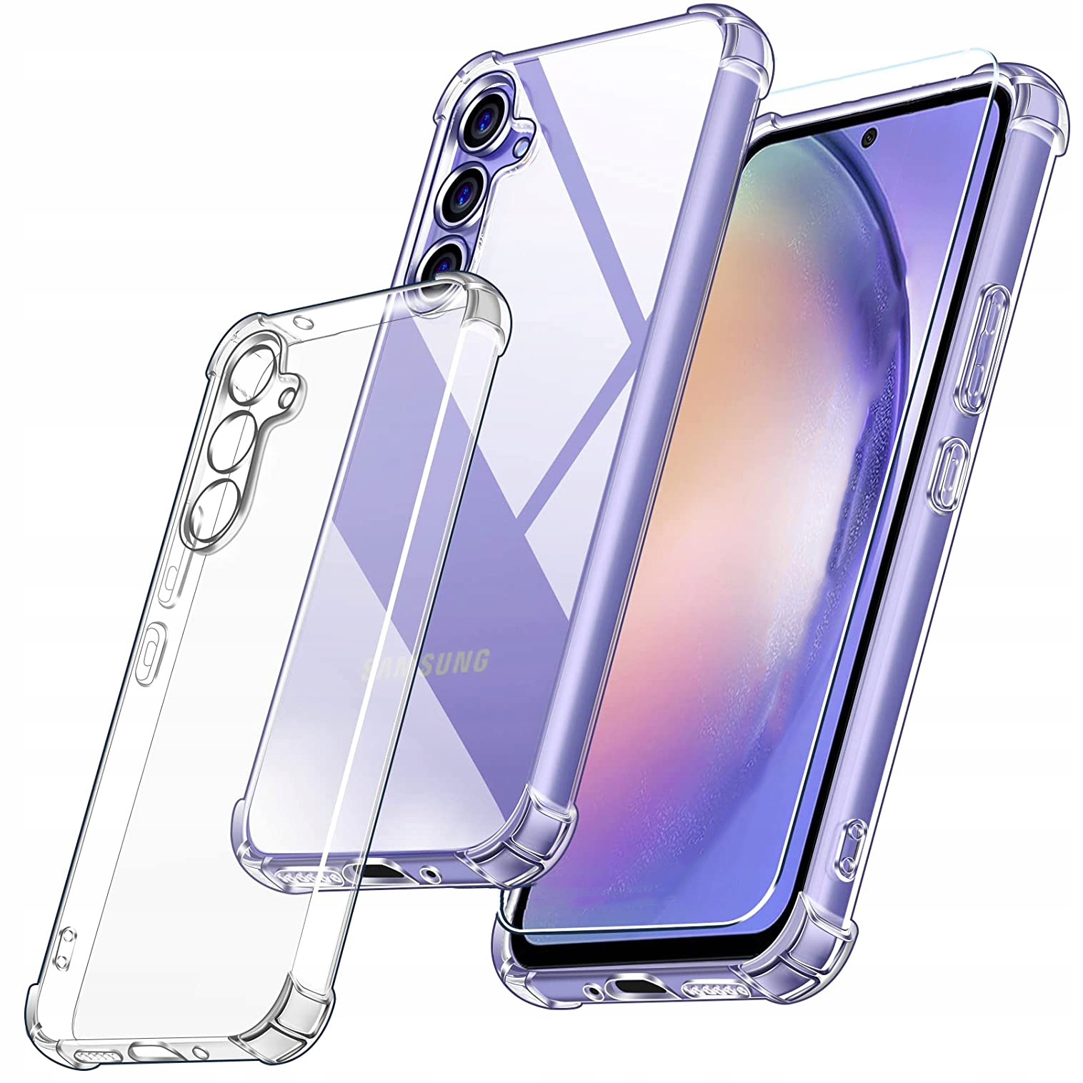 

Etui do Samsung Galaxy A54 5G Anti Shock Szkło