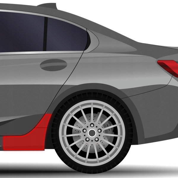 Ochranná nálepka na blatník Volkswagen Golf VIII Variant Limousine 2019