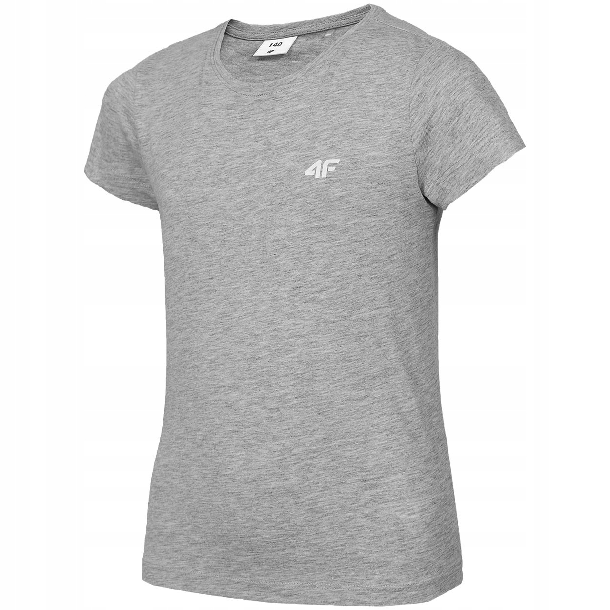 

Koszulka Dziewczęca 4F Tshirt Sportowa Bawełniana