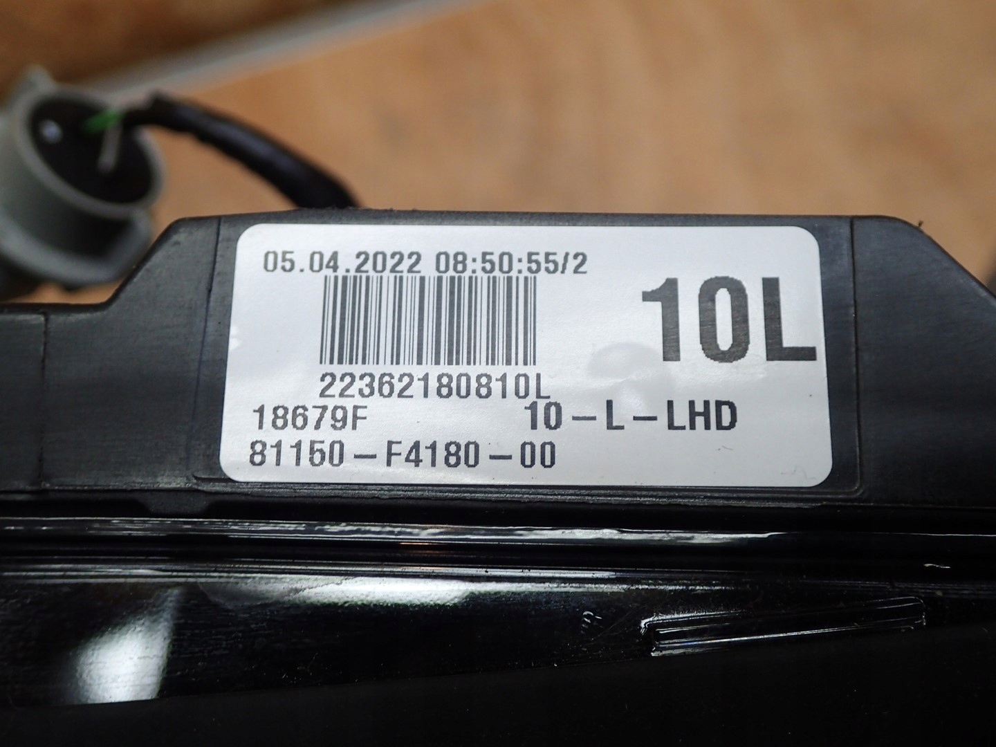 light left left FULL LED TOYOTA CHR CH R LIFT 20