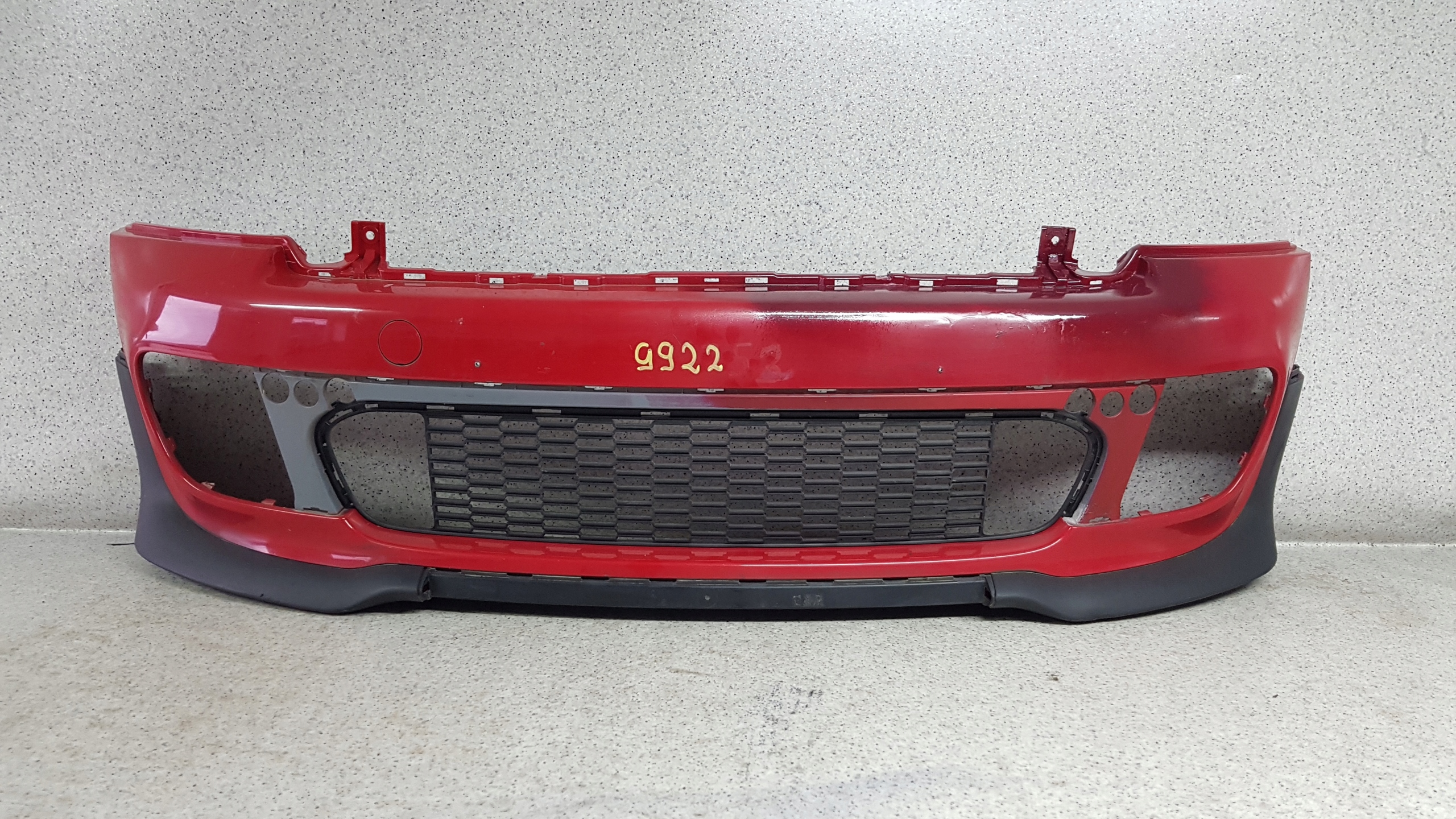 MINI COOPER JCW R56 bumper front 9922