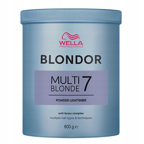 Wella Professionals Blondor Multi Blonde prášek pro zesvětlení vlasů 800