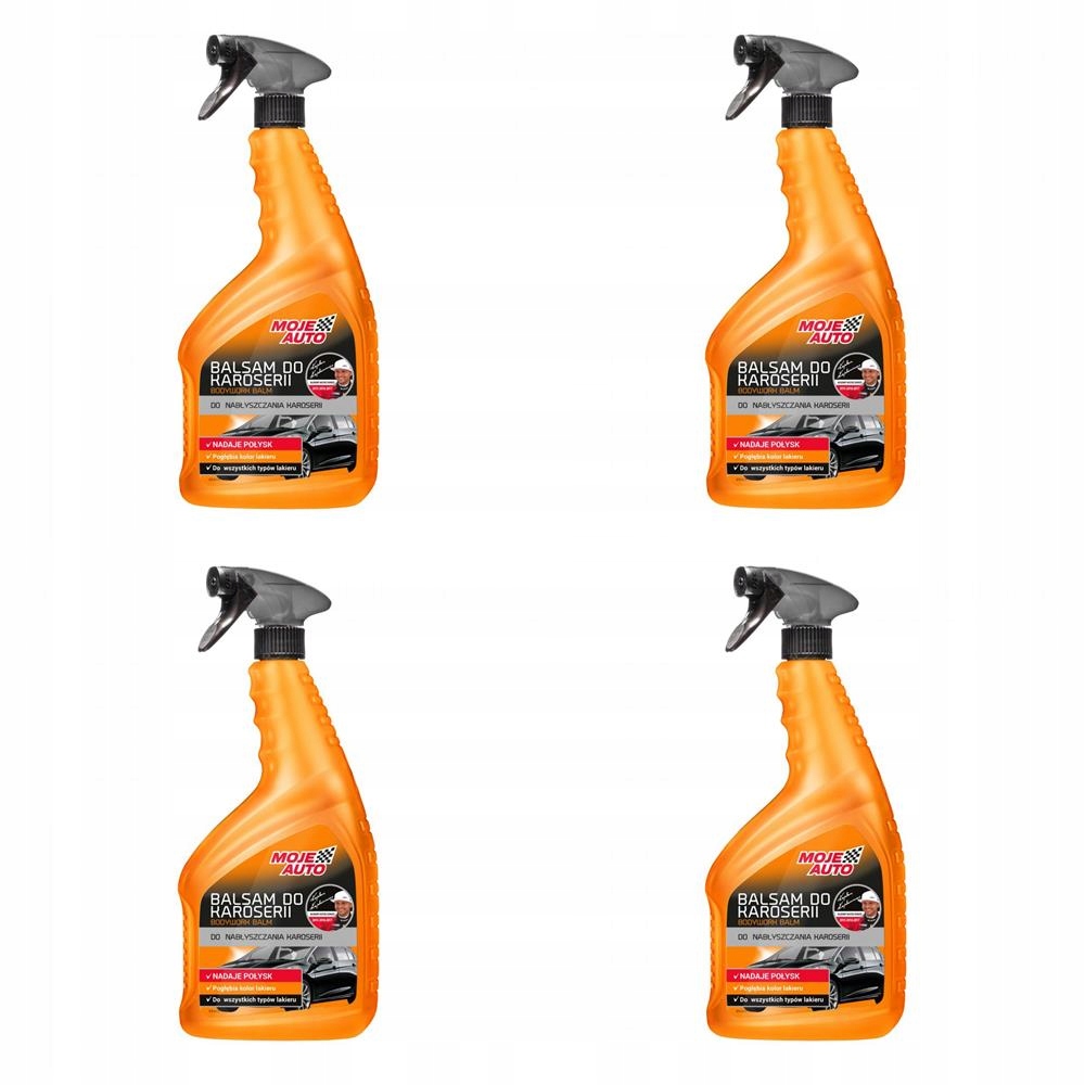 MOJE AUTO BALSAM DO KAROSERII 750ML