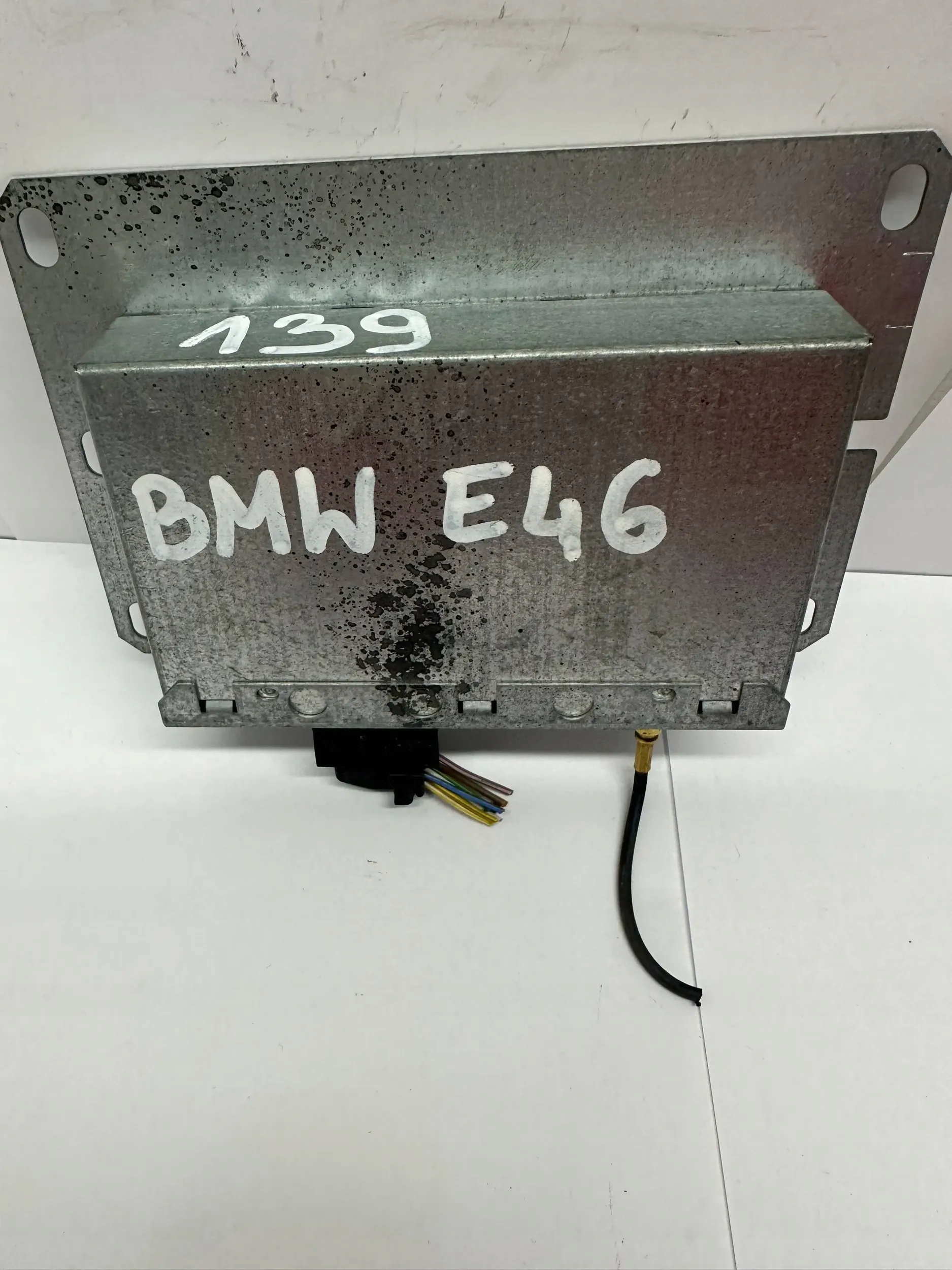 BMW 3 E46 modul Bedienteil der Navigation 8385141