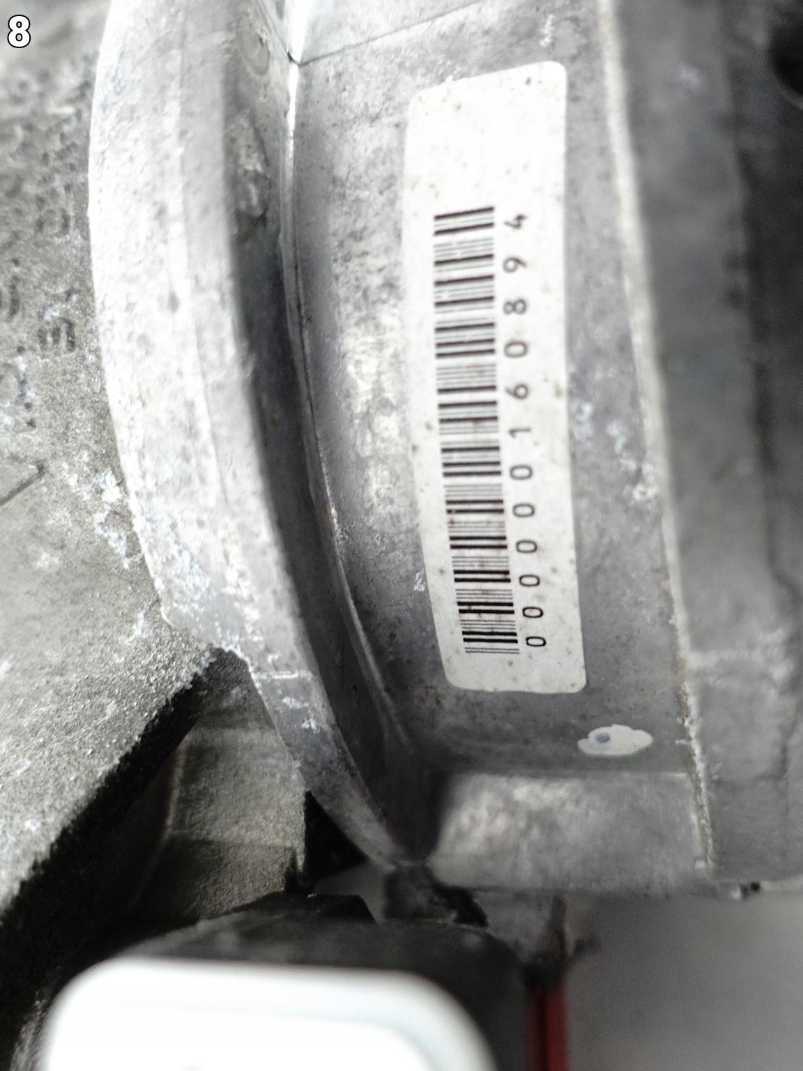 AUDI S8 plus A8 4H0 D4 LIFT 13-17 holder engine mount left 4.0 TFSI 92 KM