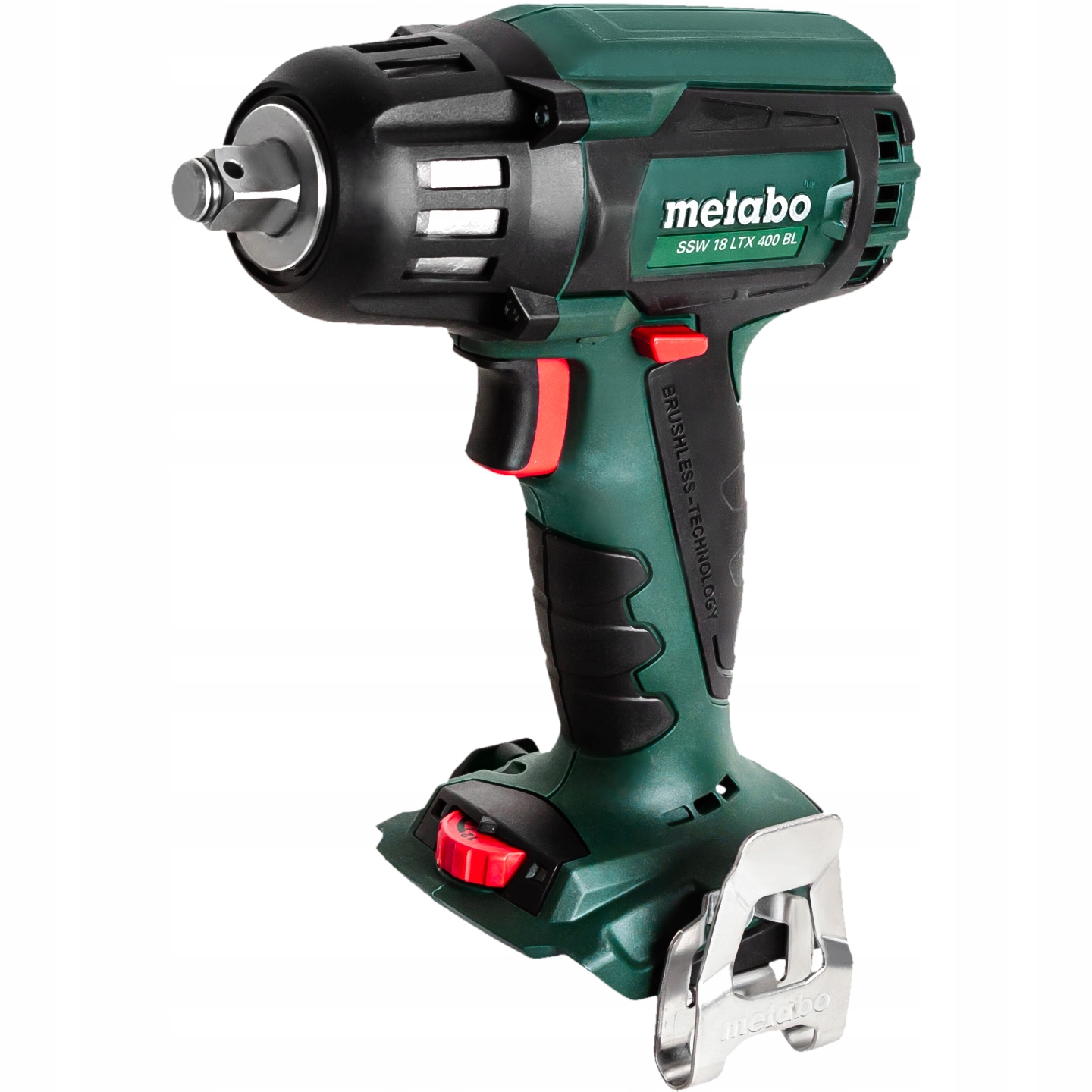 Metabo SSW 18 LTX 400 BL Klucz Udarowy Akumulatorowy 18V 400Nm - Korpus