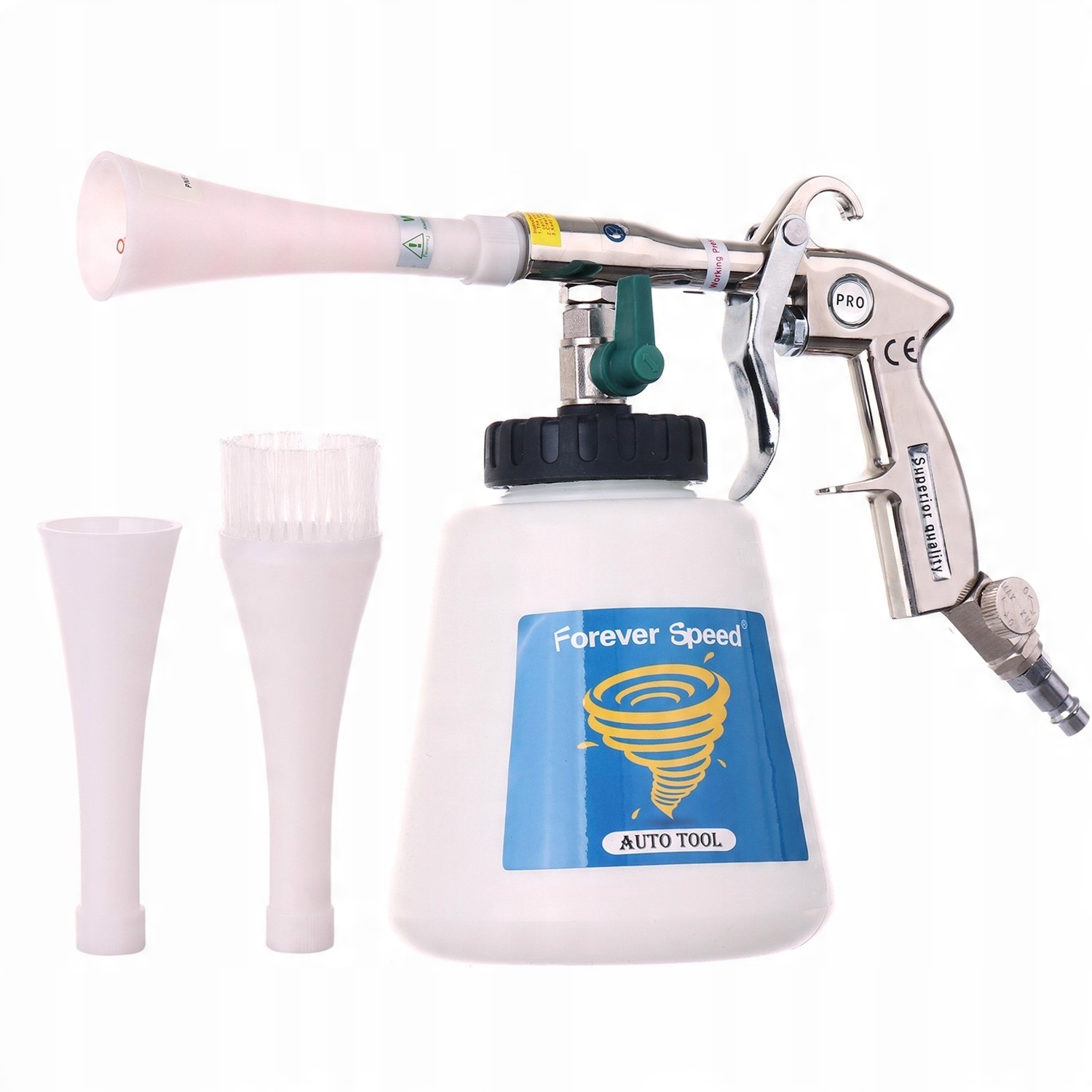 

Pistolet do prania tapicerki Regulacja Hcl