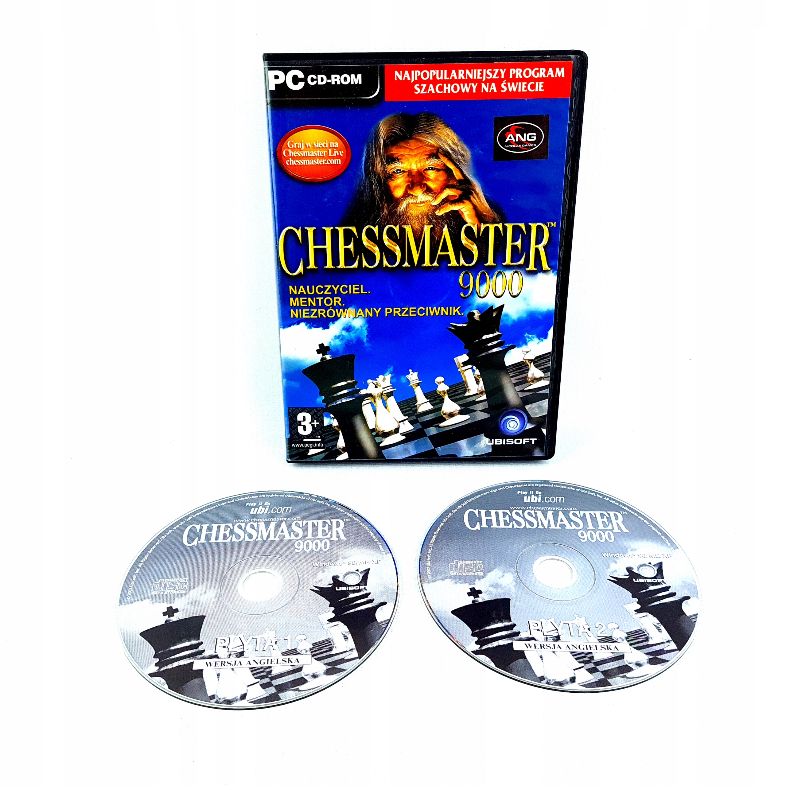 CHESSMASTER GRANDMASTER EDITION SZACHY PC PL - Stan: używany 470 zł -  Sklepy, Opinie, Ceny w