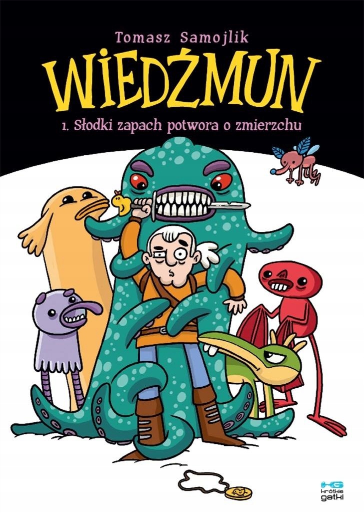 WIEDŹMUN T.1 SŁODKI ZAPACH POTWORA O ZMIERZCHU