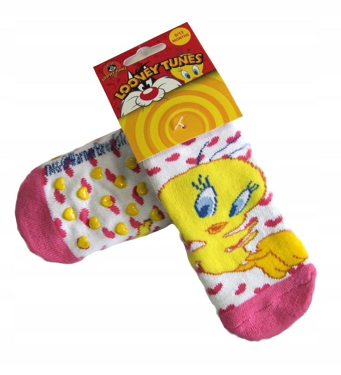 

Antypoślizgowe skarpetki Tweety 68/80