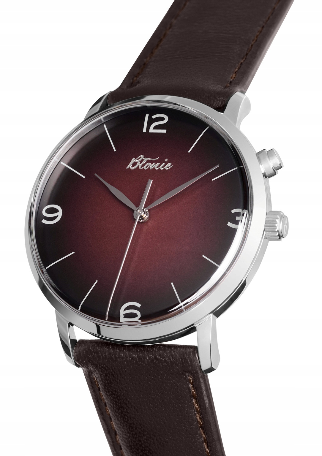 Pánské Klasické Elegantní Polský Hodinky Błonie Elektro Herc