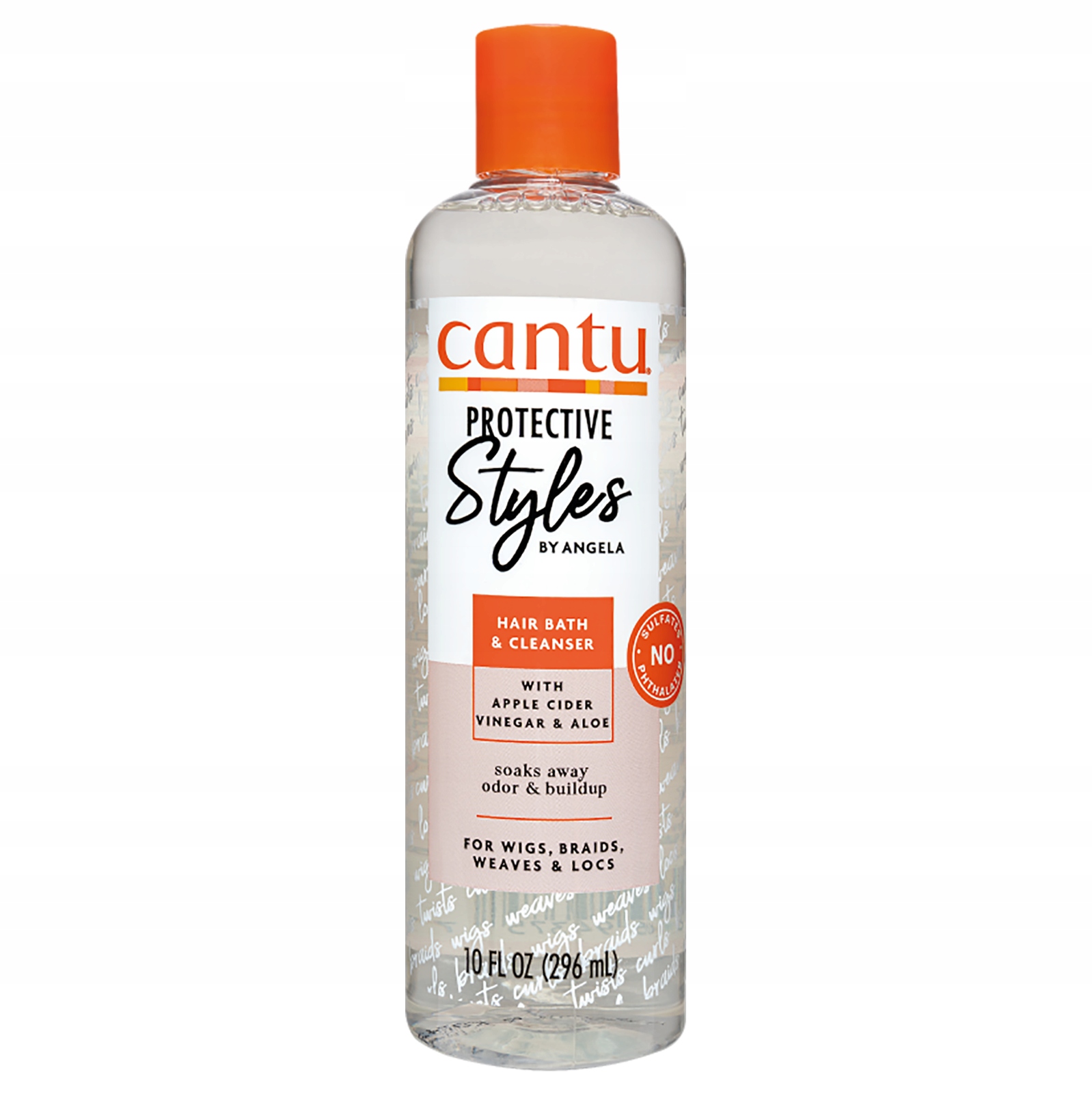Šampón CANTU Protective Styles Hair Bath Cleanser