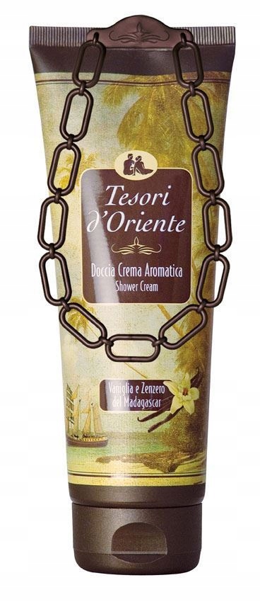 

Tesori żel pod prysznic wanilia i imbir 250 ml