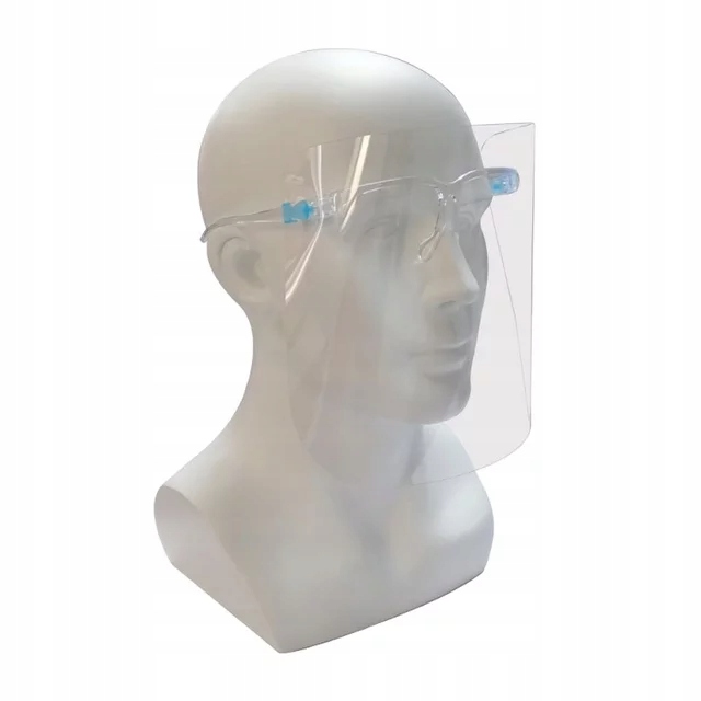 PRZYŁBICA OCHRONNA OKULAROWA USTA I NOS ATEST CE Marka inna