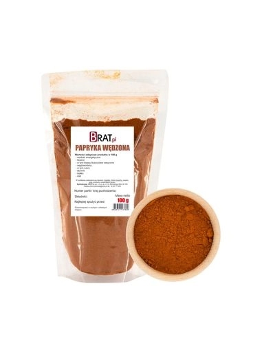 Levně 9 x Brat Uzená sladká paprika 100 g
