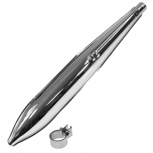 Nový Duells Tlumič Výfuku Motorka Objímka Romet