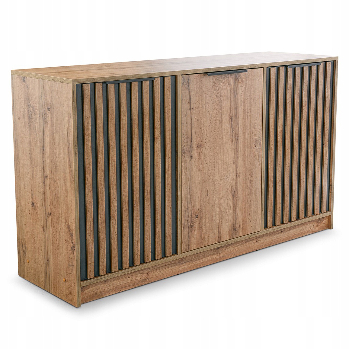 Komoda Garen 138 cm do obývacího pokoje Ložnice Dub wotan