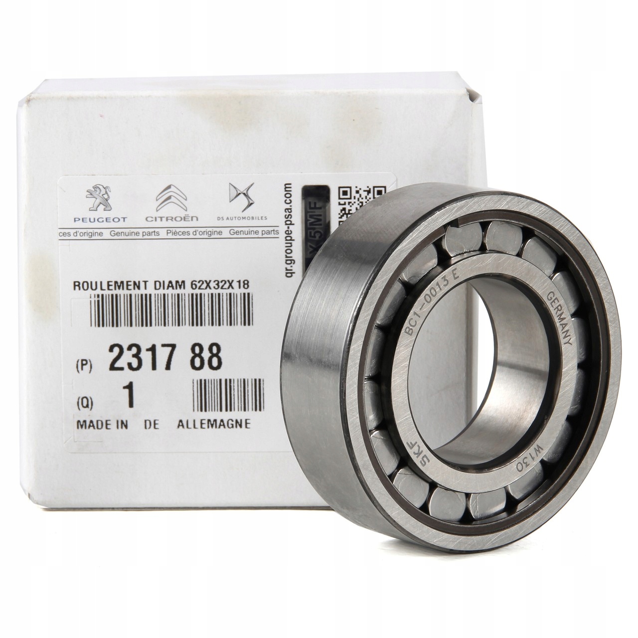 Подшипник коробки передач CITROEN C4 C3 C2 2317.88 OE