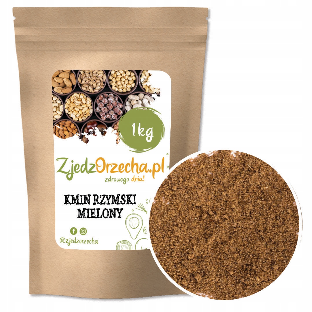 Levně Římský Mletý Kmín 5 kg recept