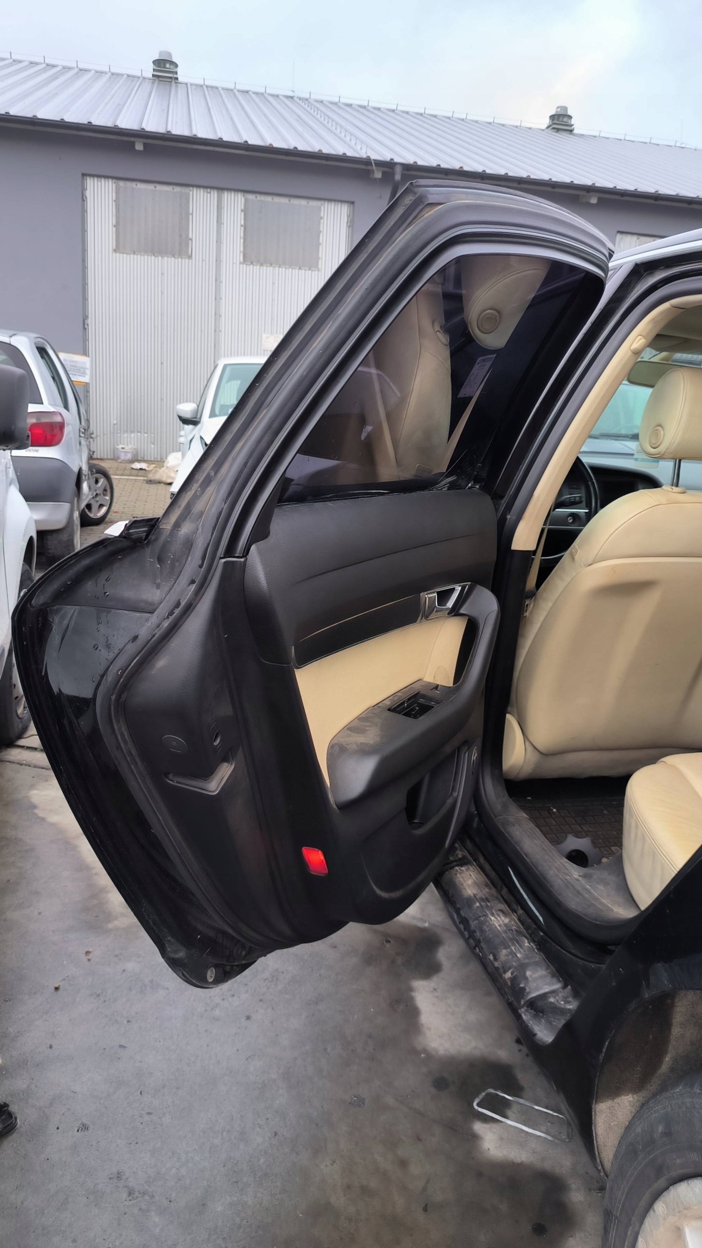 Tür links heck LZ9W AUDI A6 C6