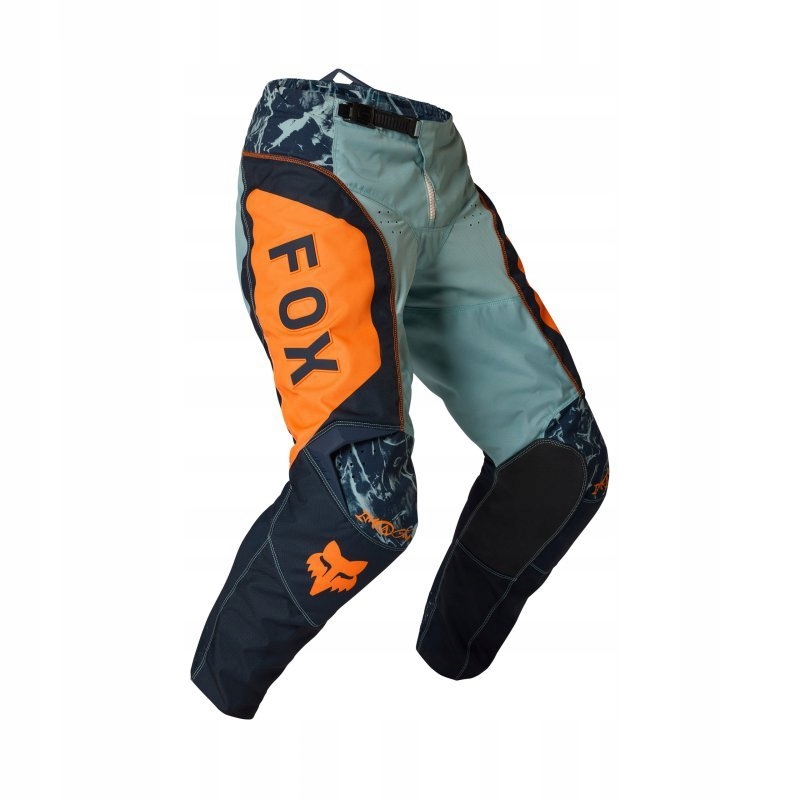 Motocyklové Nohavice Fox 180 Image Print Arctic Blue 32