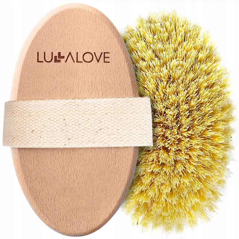 LULLALOVE SZCZOTKA DO MASAŻU SUCHO TAMPICO CLASSIC