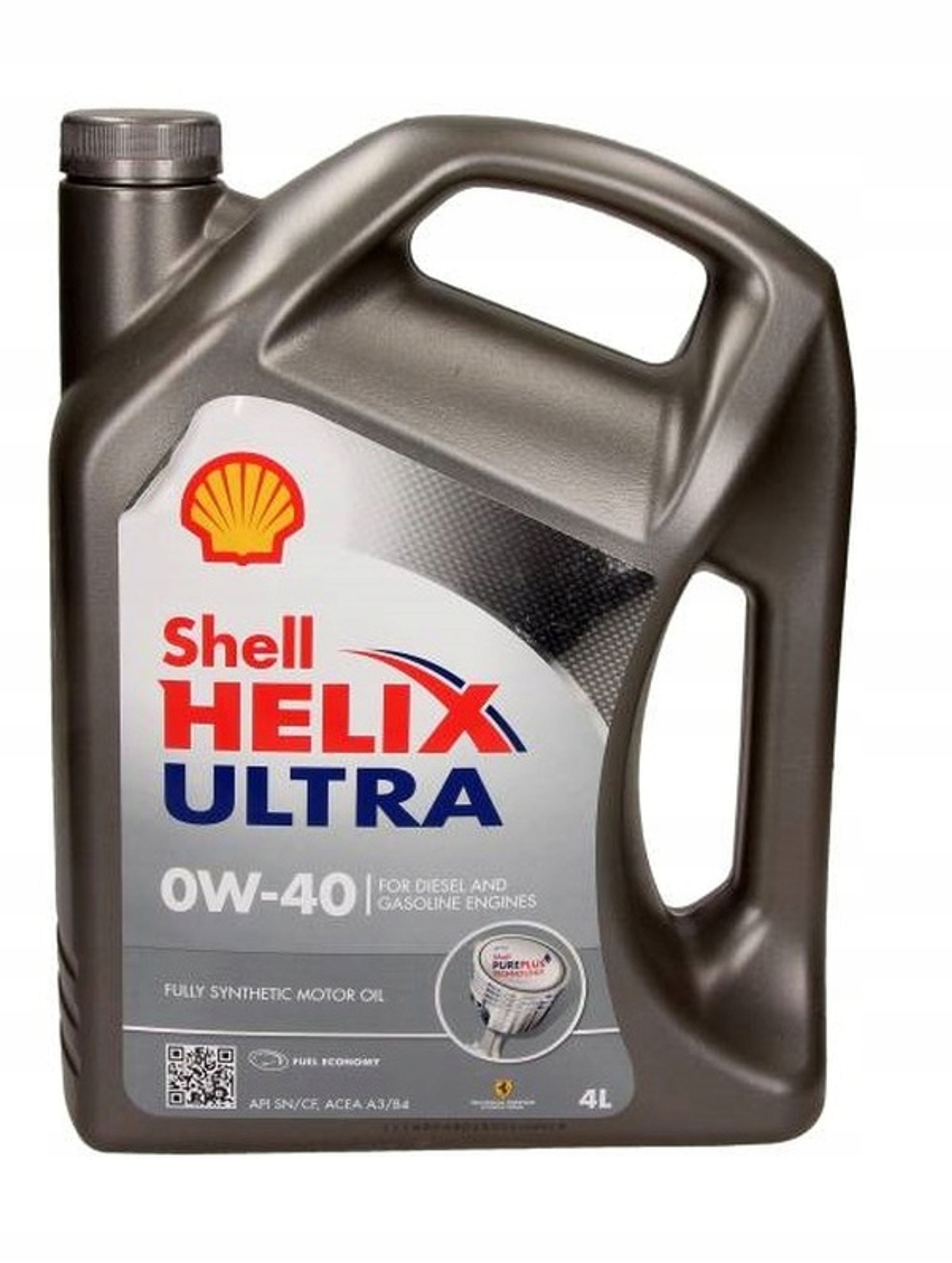 Motorový olej Shell 4 l 0W-40