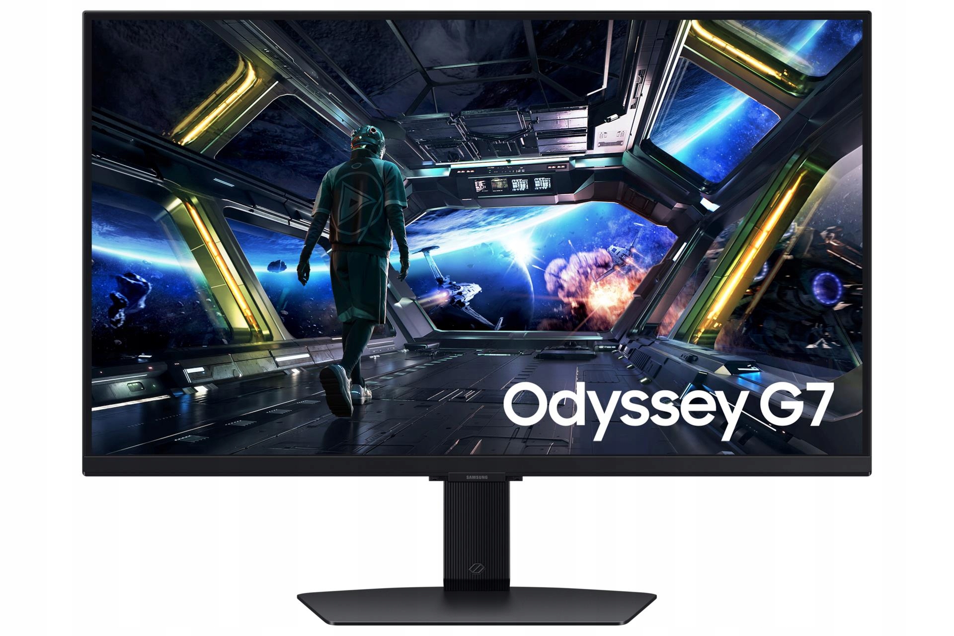 LCD Monitor|SAMSUNG|Odyssey G7|27"|Herný|Panel IPS|3840x2160|16:9|144Hz|1