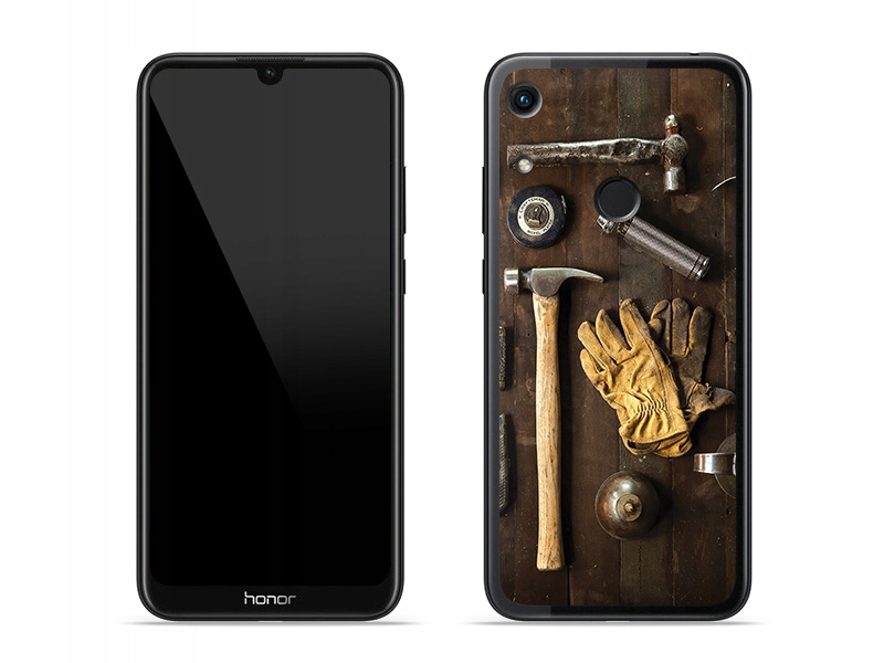 

Etui na Huawei Honor 8A stylowe Foto Case