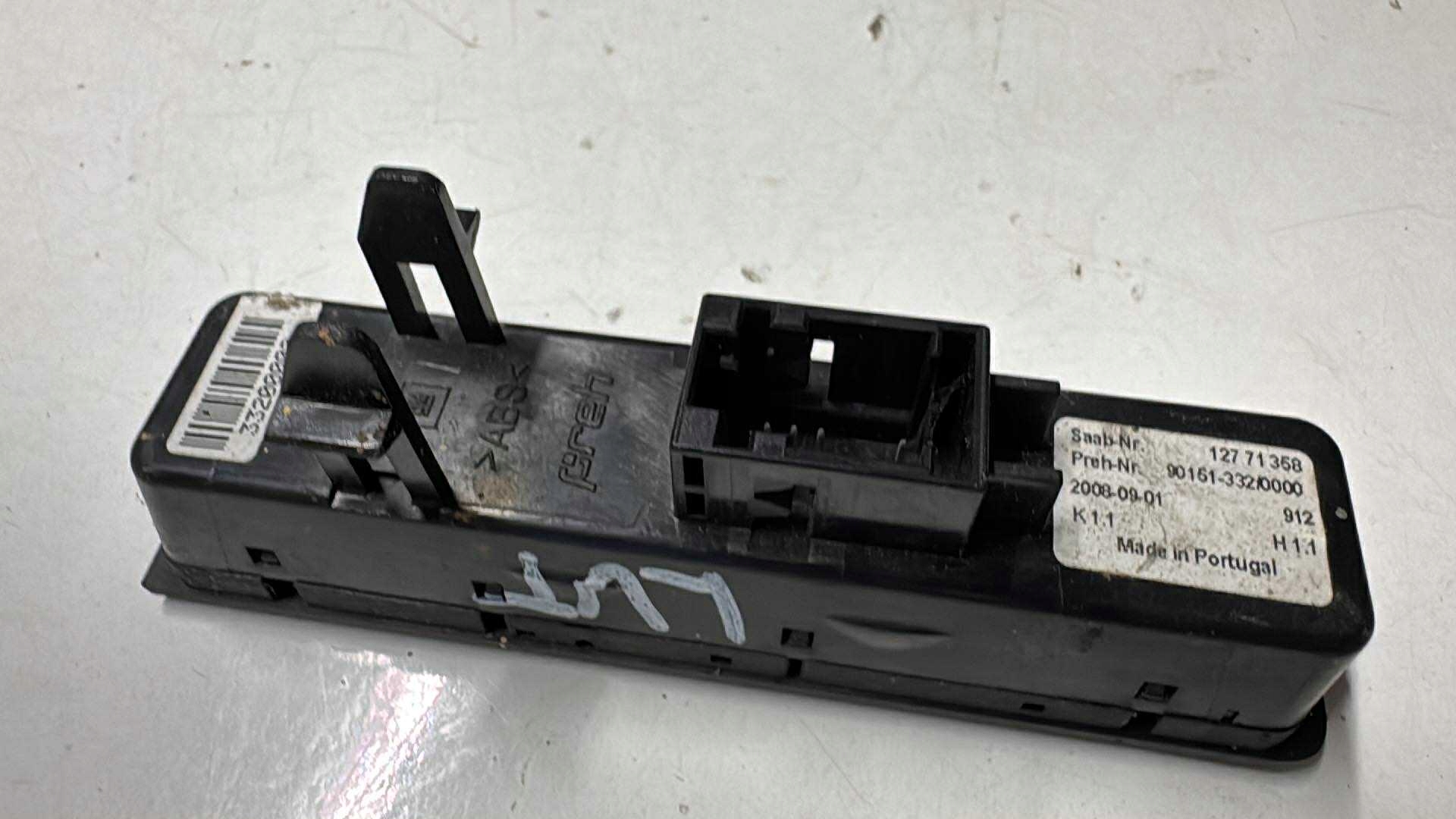 PANEL controls TEMPOMAT SAAB 93 9-3 12771358 NIGHTPANEL lift