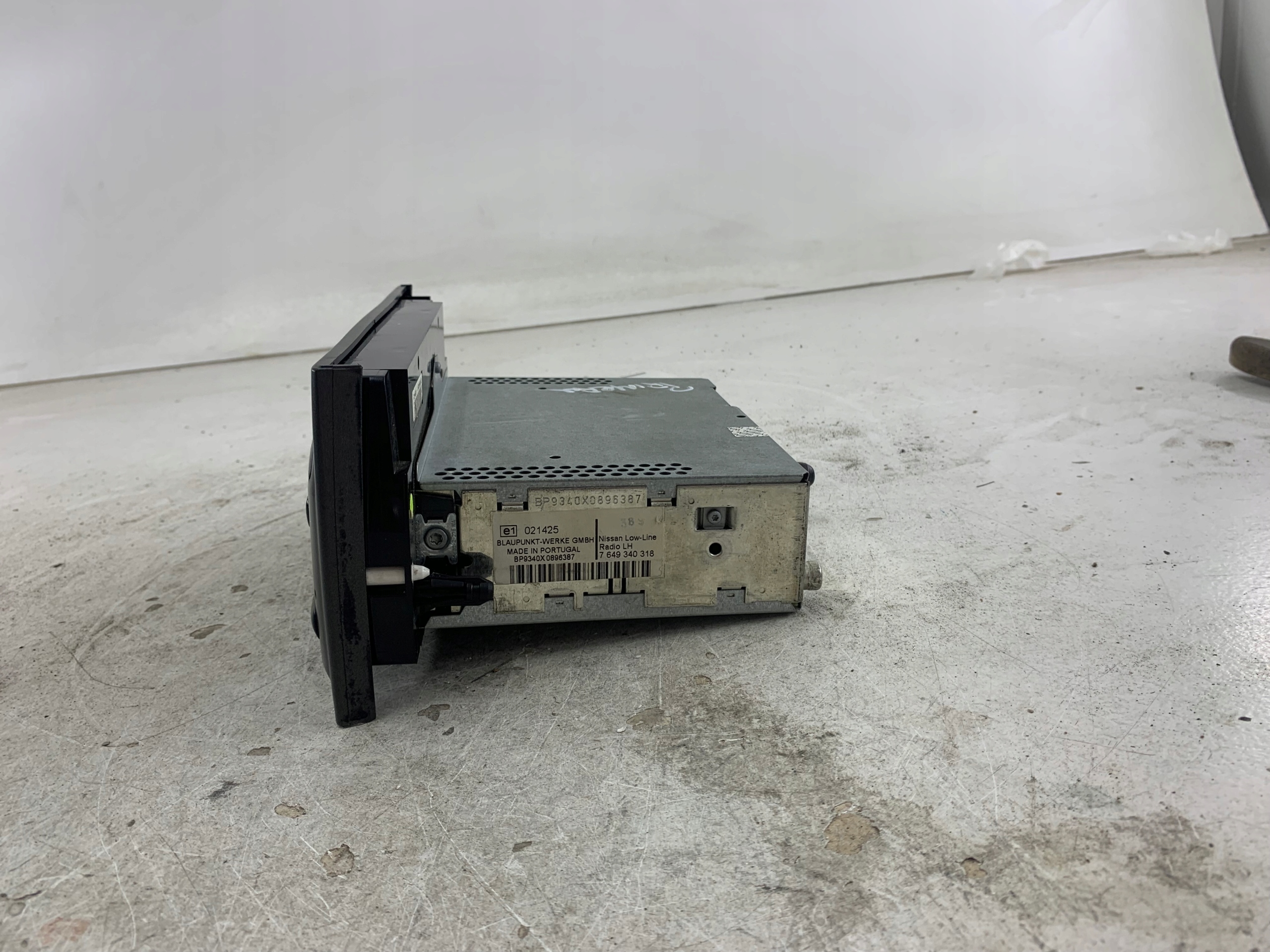 NISSAN PRIMERA P11 RADIO radio