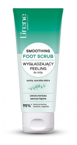 Lirene Wygładzający peeling do stóp 120 g