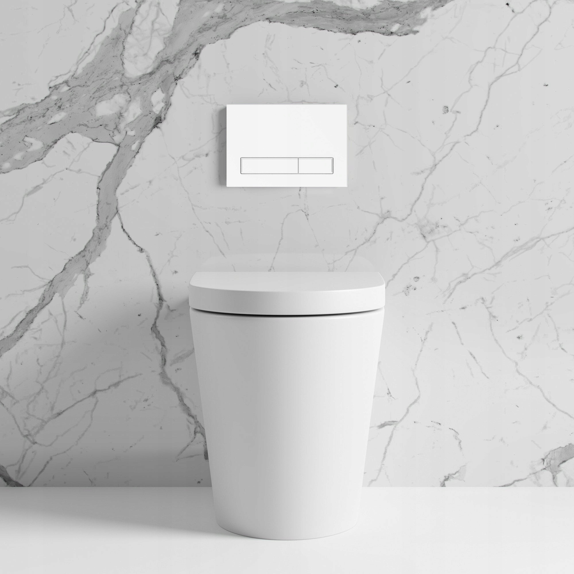 Przycisk do stelaży WC podwójny KK-Pol M08 biały EAN (GTIN) 5908310666952