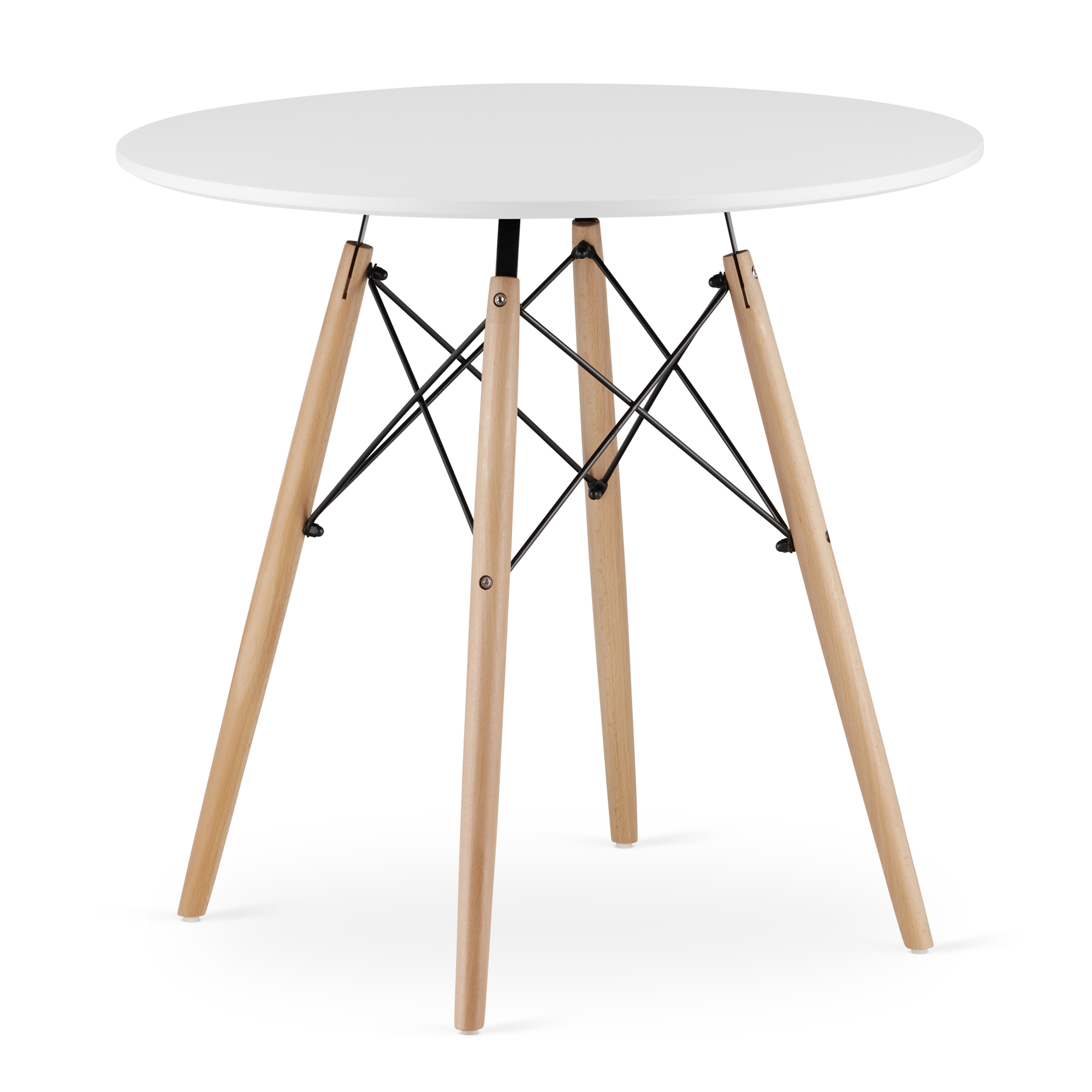 

Nowoczesny Stół Skandynawski Ett do salonu 80cm