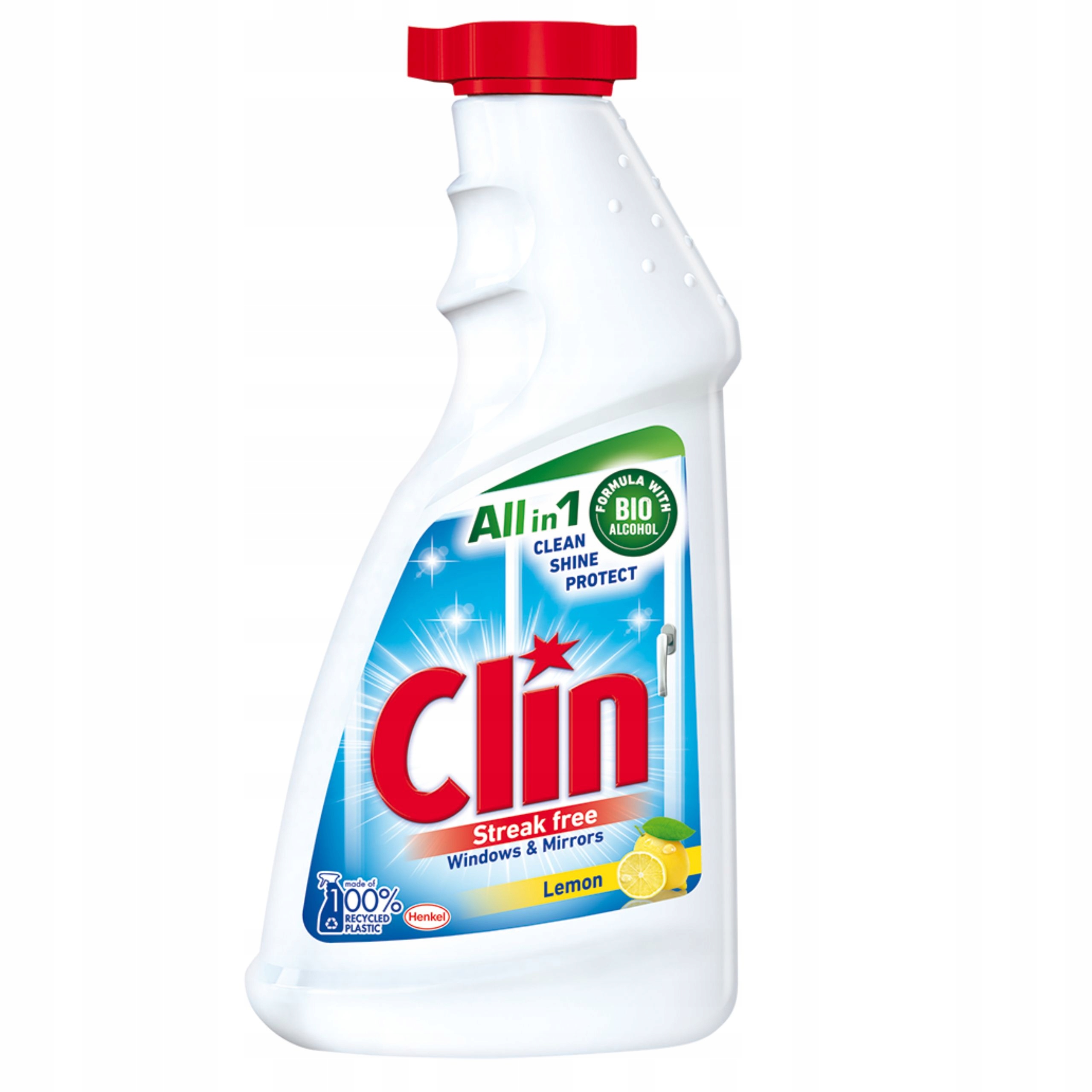 

Clin Do Mycia Szyb I Luster Cytrynowy Zapas 500ml