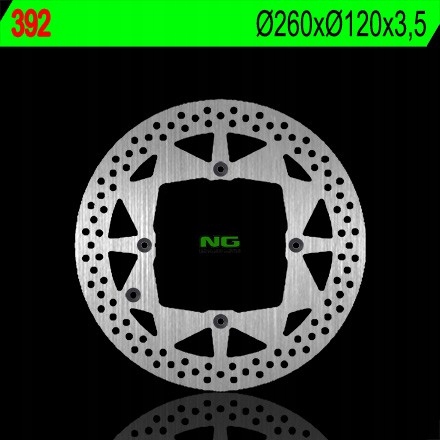 Ng Brzdový Kotúč Predný Beta Rr '05-'11 , Husqvarna Te/tc/wr/cr (260X120X