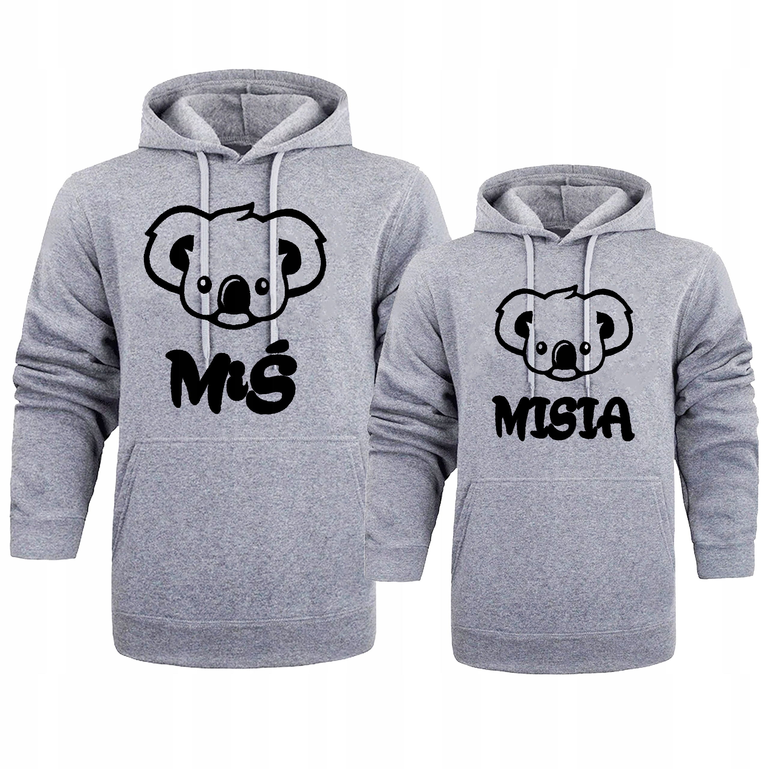 

Bluza dla Par Miś/misia Walentynki L
