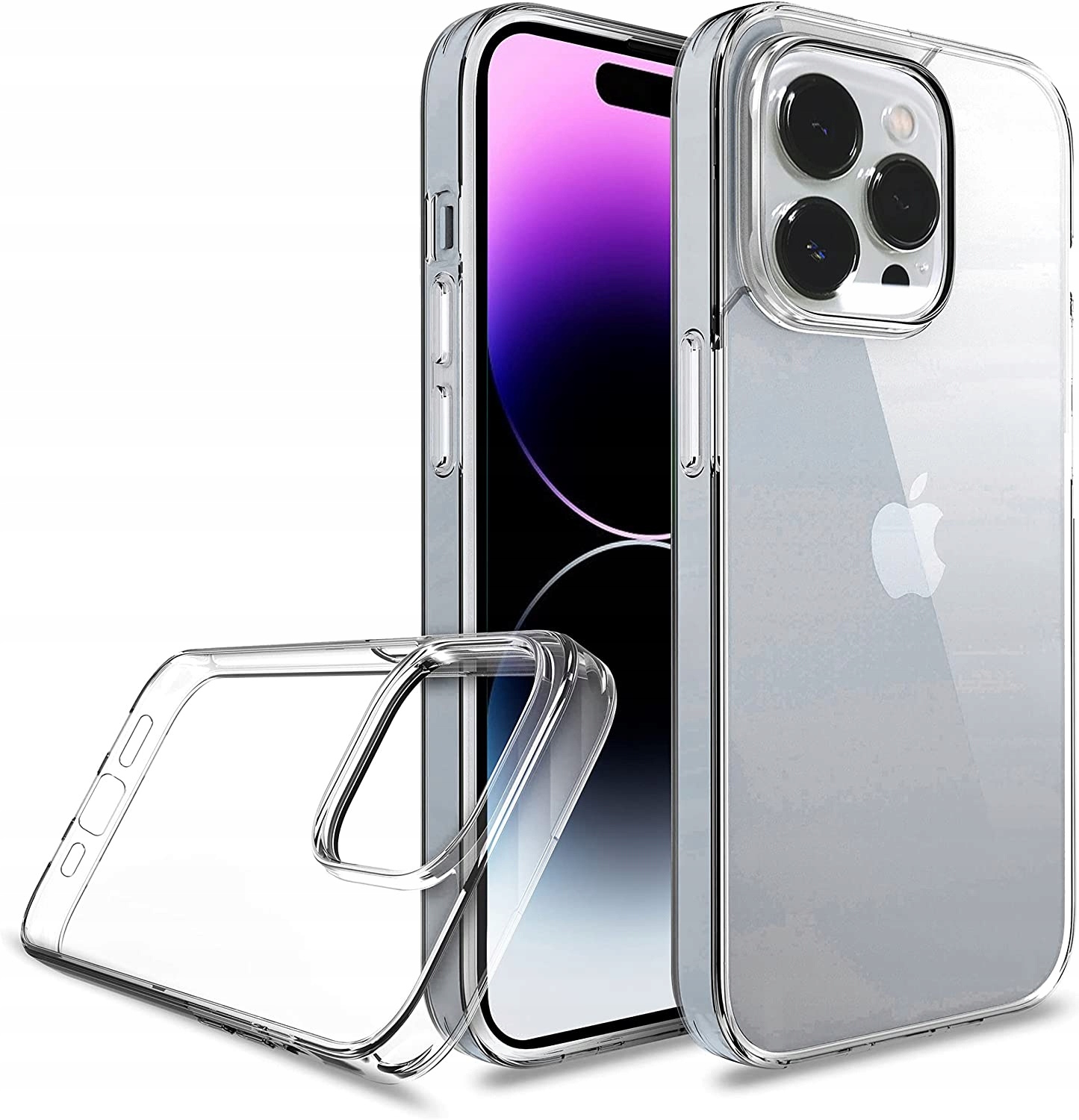 

Clear Case Etui Obudowa Premium Do Iphone 14 Pro