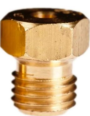

Dysza kuchenki płyty gazowej M6/0,75 otwór 0,85 mm