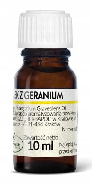 

Herbapol 100% Olejek Eteryczny Z Geranium 10 ML