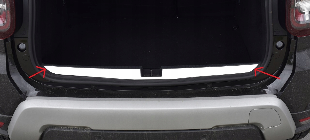 ДЛЯ DACIA DUSTER II ESSENTIAL TECHROAD PRESTIGE 4X4