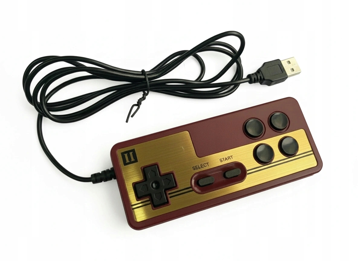 KONTROLER PRZEWODOWY USB DO KONSOLI PEGAZUS HD PAD DO KONSOLI PEGASUS