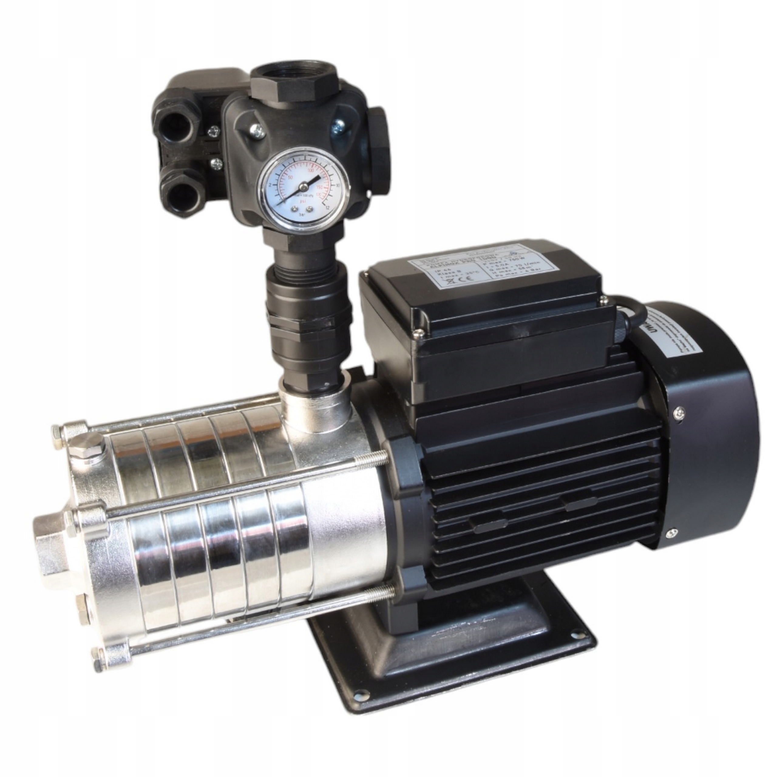 Hydroforová Vodná Pumpa Aliponox Pro 1000 S Integrovaným Príslušenstvom 4200 L/h