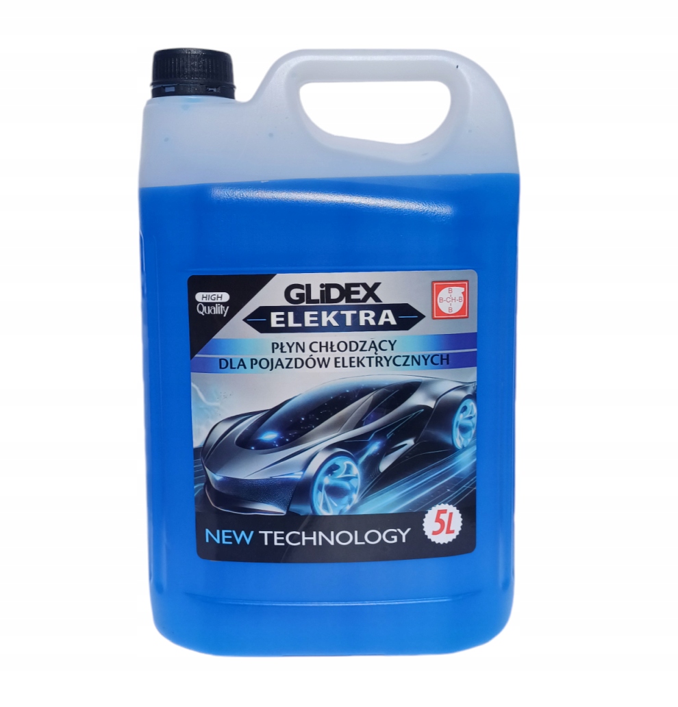 Płyn chłodzący do pojazdów elektrycznych Glidex Elektra 5L