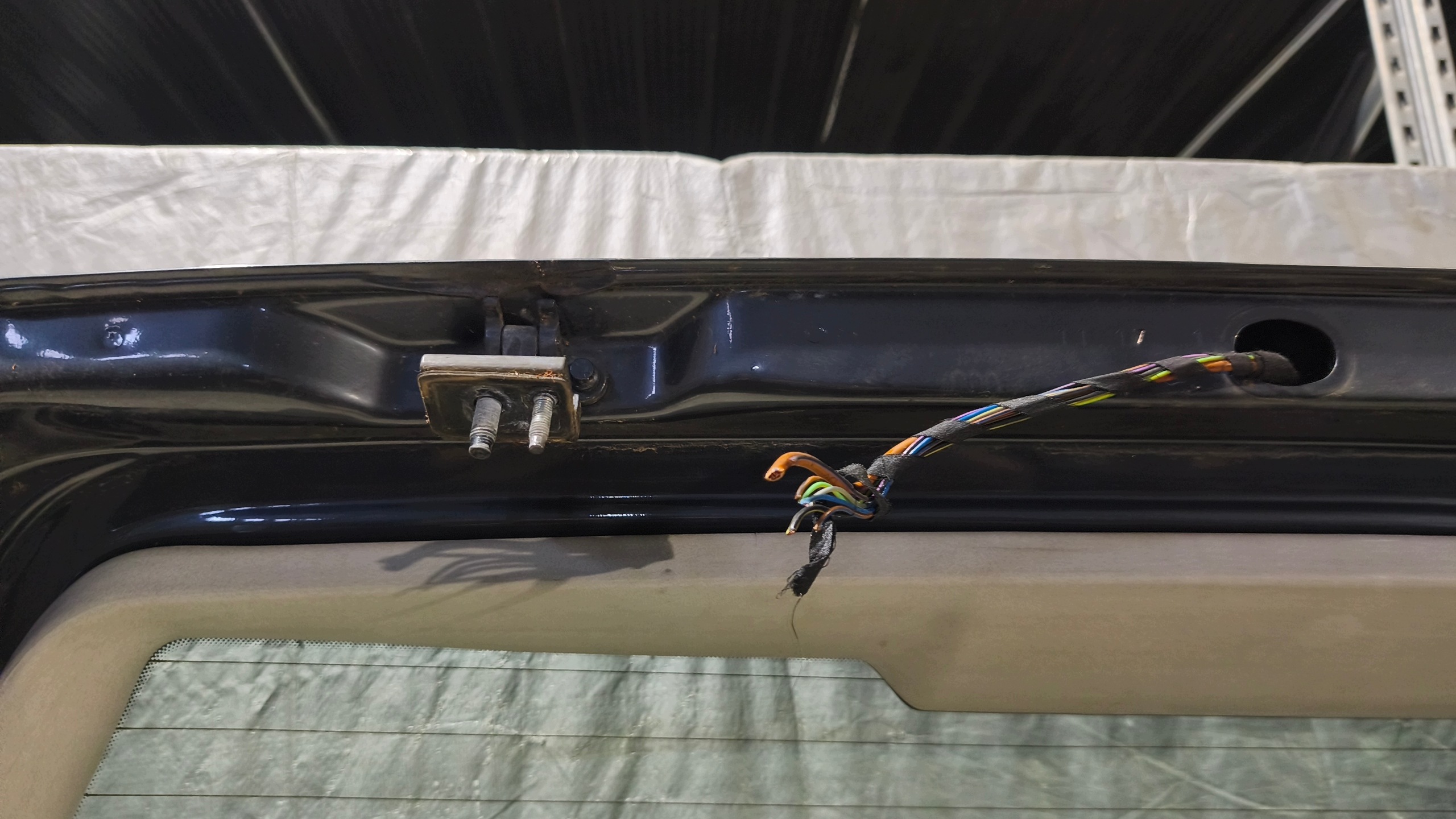 trunk door boot VW PASSAT B5 FL KOMBI K: LC7V