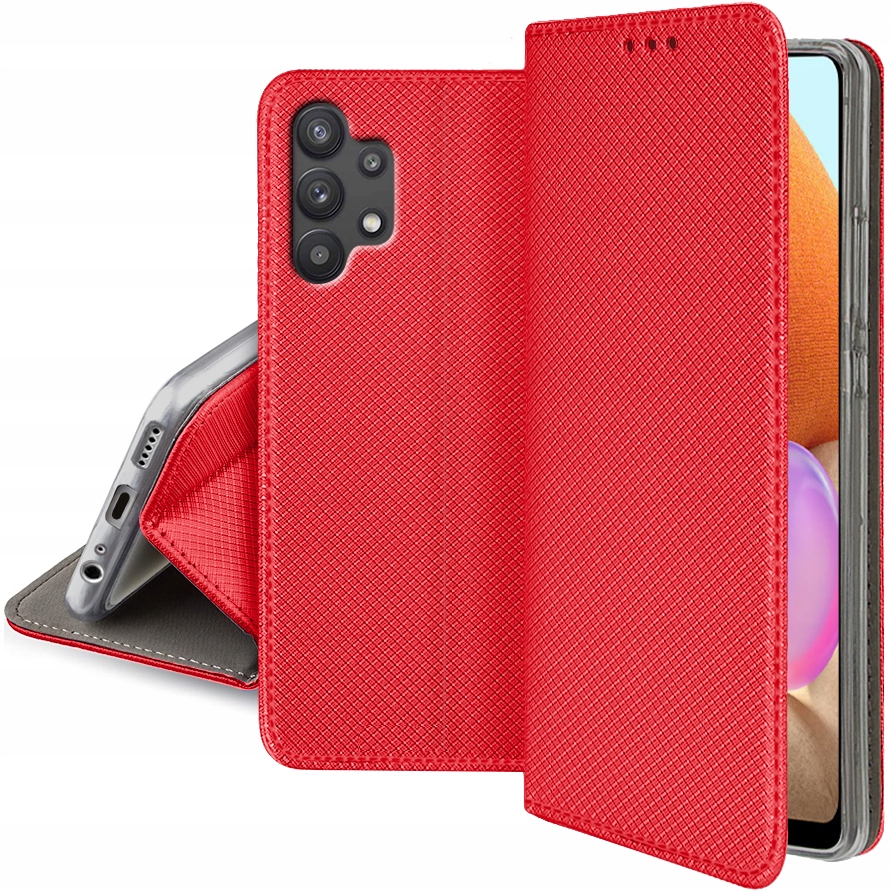 

Etui Magnet do Samsung Galaxy A32 4G Smart Szkło