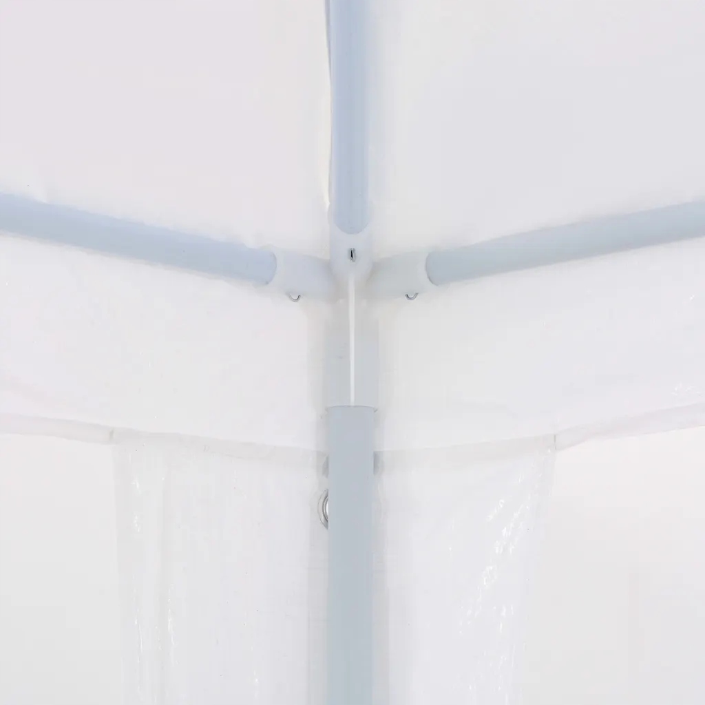 Namiot imprezowy, 3 x 6 m, PE, biały Typ namiot